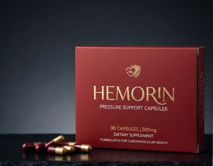 Hemorin kapsule za srčno-žilni sistem
